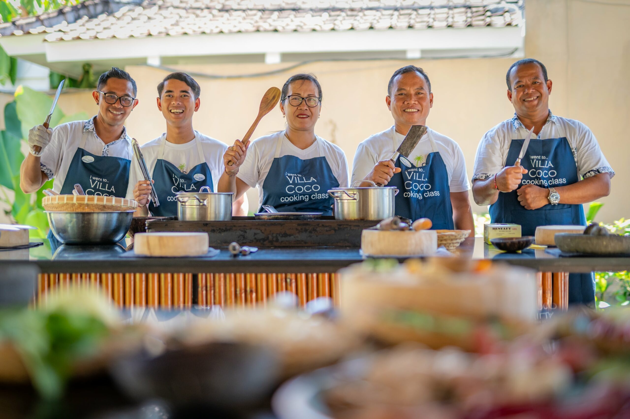 Become a Bali Chef for a Day: Cooking Class at Villa Coco